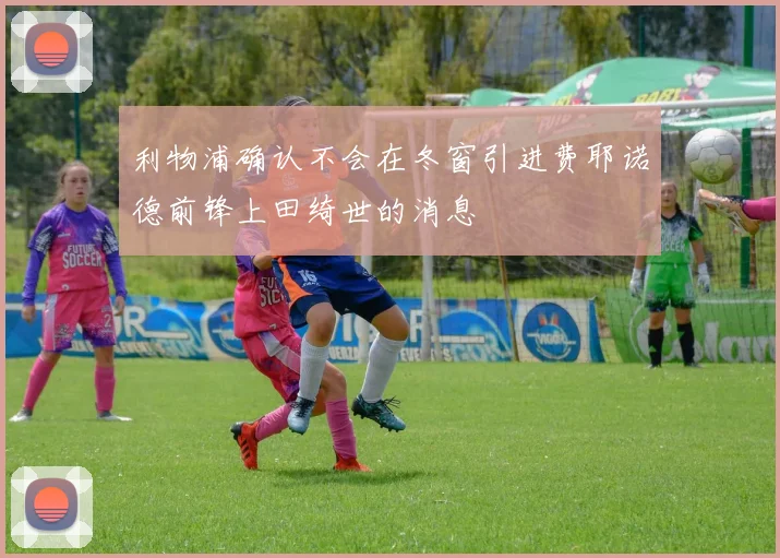 利物浦确认不会在冬窗引进费耶诺德前锋上田绮世的消息